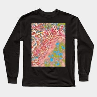 Fanciful Pink Skies Long Sleeve T-Shirt